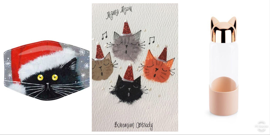 The Cat Gallery Christmas 2020 Flyer