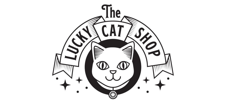 The Lucky Cat Shop Logo