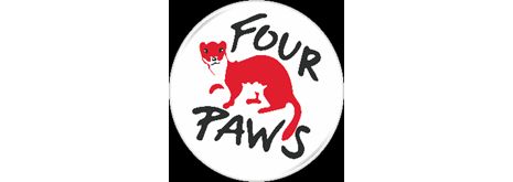 Rosia and Masia - FOUR PAWS at work