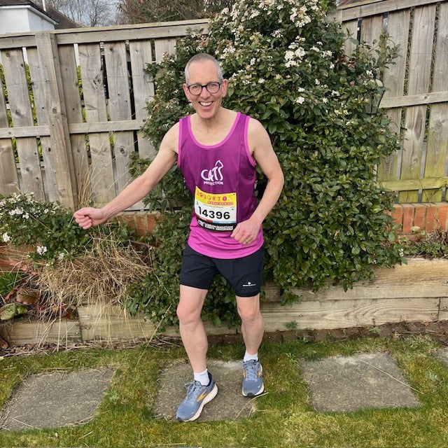 Brighton Marathon April 6th 2025 - Running for Cats Protection