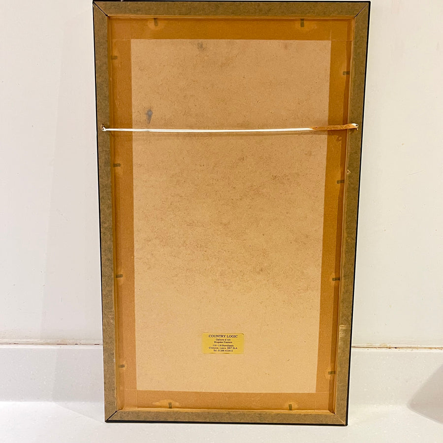 Feline Frippery, Linda Jane Smith Vintage Framed Limited Edition Print