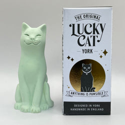 Green Pastel Original Lucky Cat