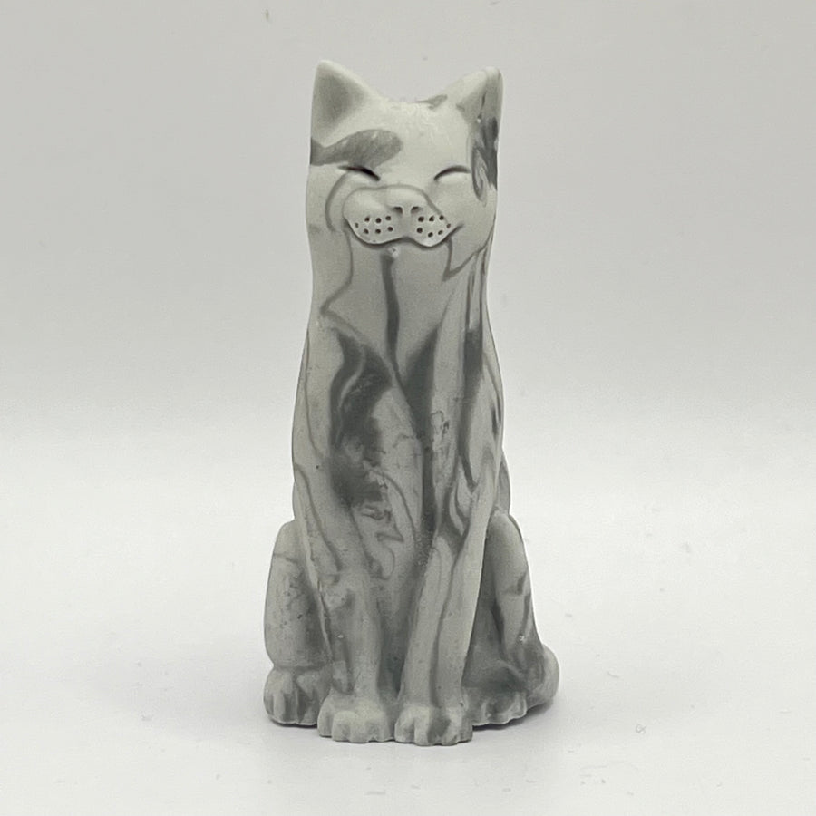 Grey Silver Tabby Original Lucky Kitten