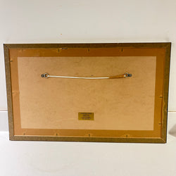 The 10th Anniversary, Vintage Linda Jane Smith Framed Limited Edition Print