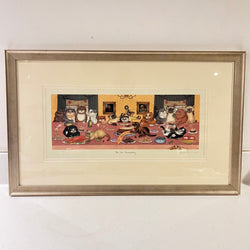 The 10th Anniversary, Vintage Linda Jane Smith Framed Limited Edition Print