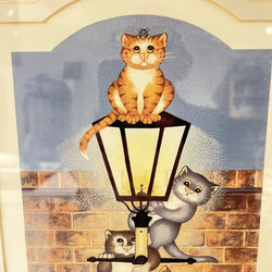 Top Cat, Vintage Linda Jane Smith Framed Limited Edition Print