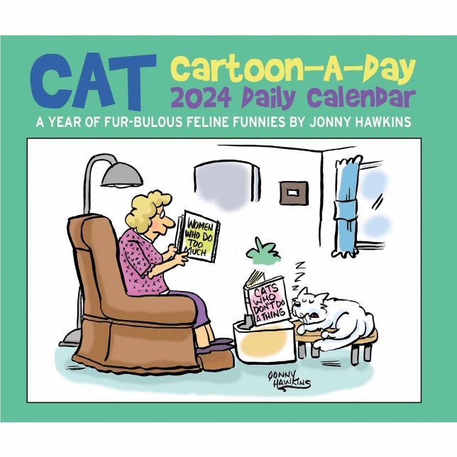 Cats PageADay Calendar