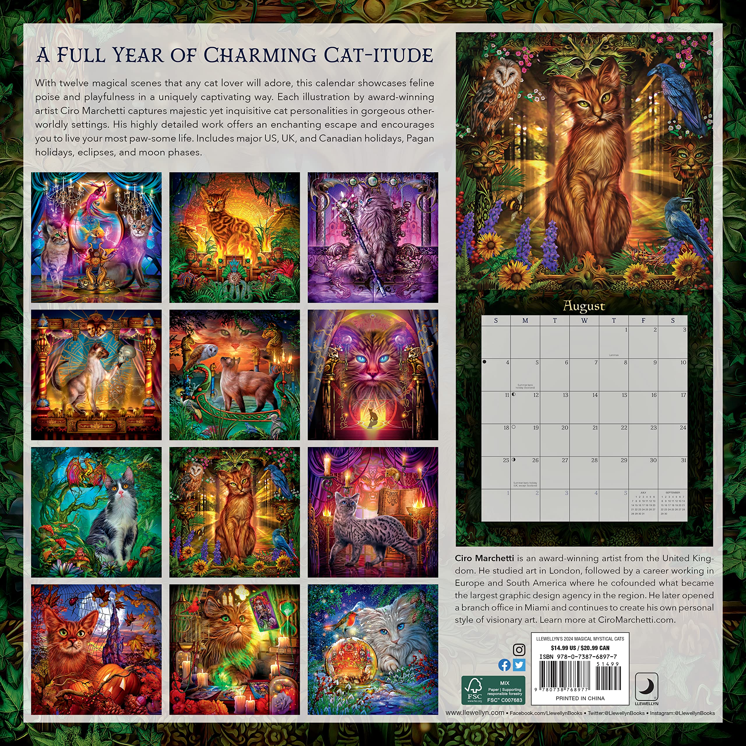 magical-mystical-cats-2024-wall-calendar-the-cat-gallery