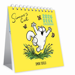 Simon’s Cat 2026 Easel Desk Calendar