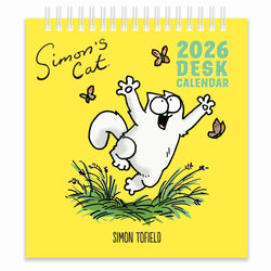 Simon’s Cat 2026 Easel Desk Calendar