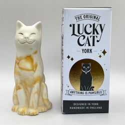 Ginger & White Original Lucky Cat
