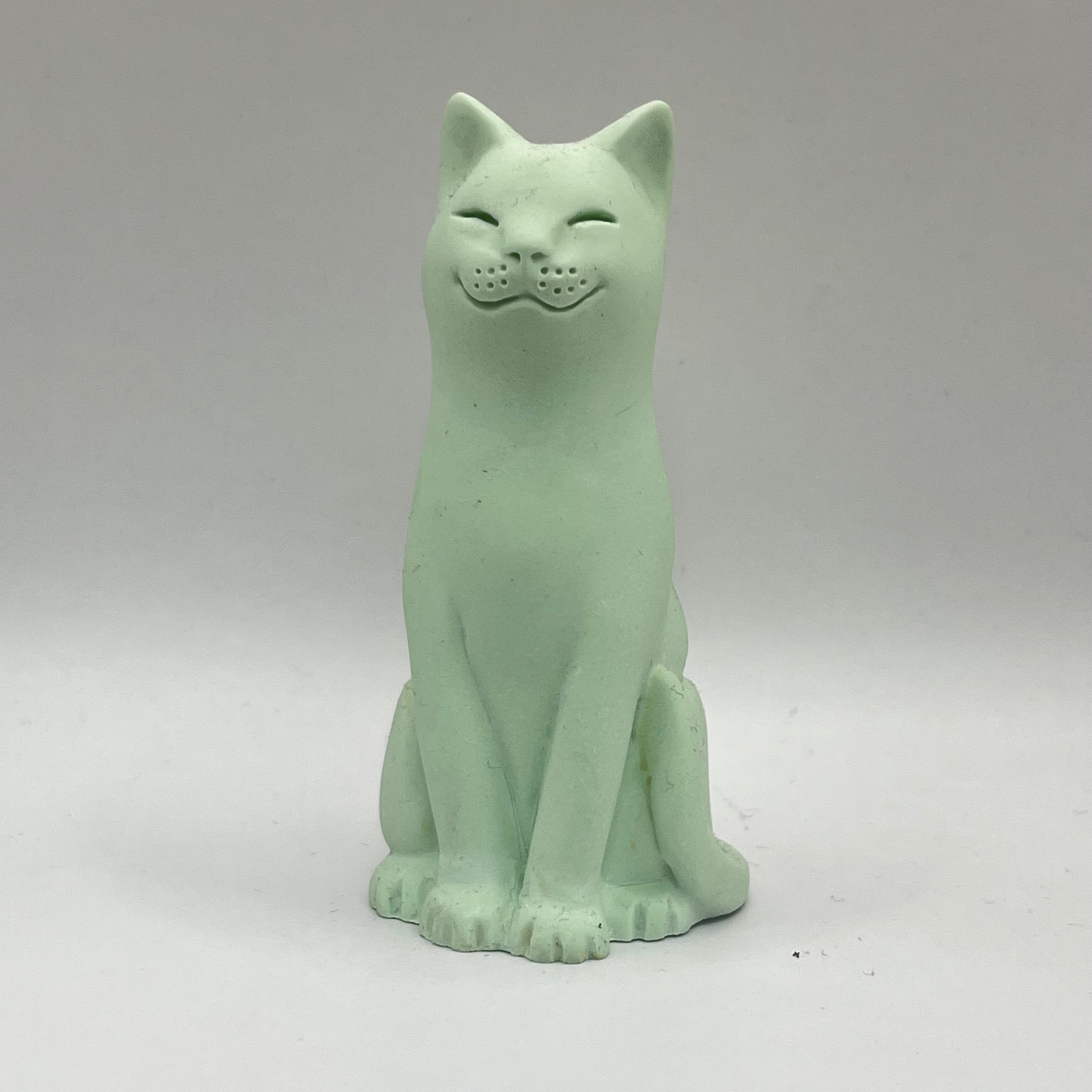 Green Pastel Original Lucky Cat
