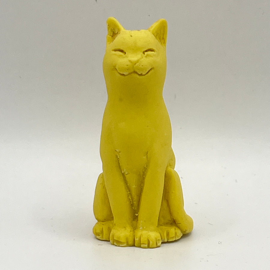 Yellow Pastel Original Lucky Kitten