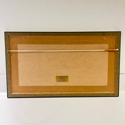 The Wedding Breakfast, Vintage Linda Jane Smith Framed Limited Edition Print