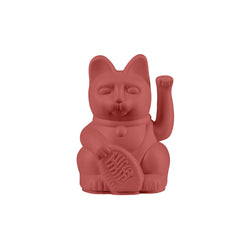 Maneki Neko Mini by Donkey BERRY RED
