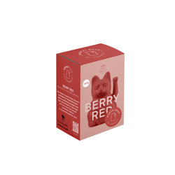 Maneki Neko Mini by Donkey BERRY RED