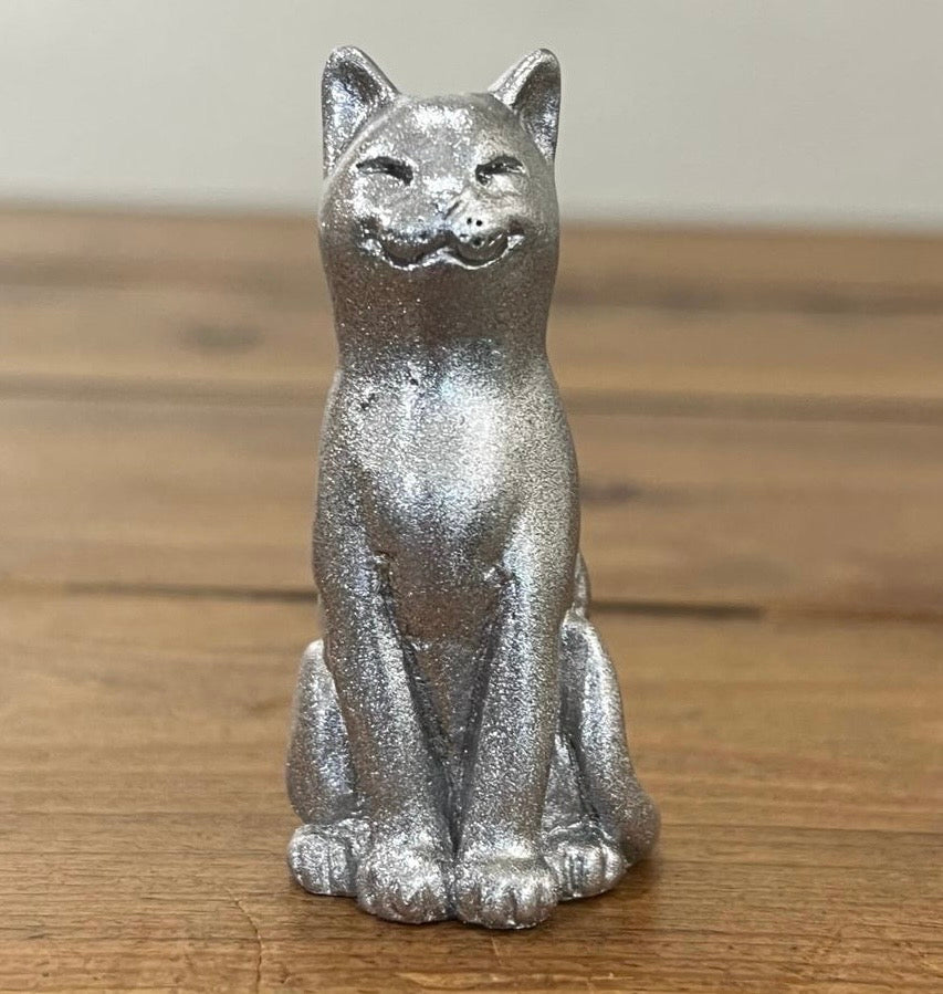 Silver Serenity Original Lucky Kitten
