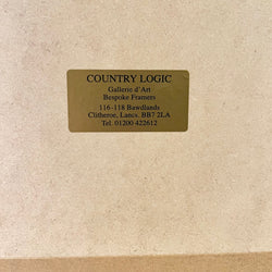 The Potting Shed, Vintage Linda Jane Smith Framed Limited Edition Print