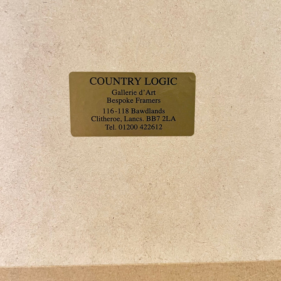 The Potting Shed, Vintage Linda Jane Smith Framed Limited Edition Print