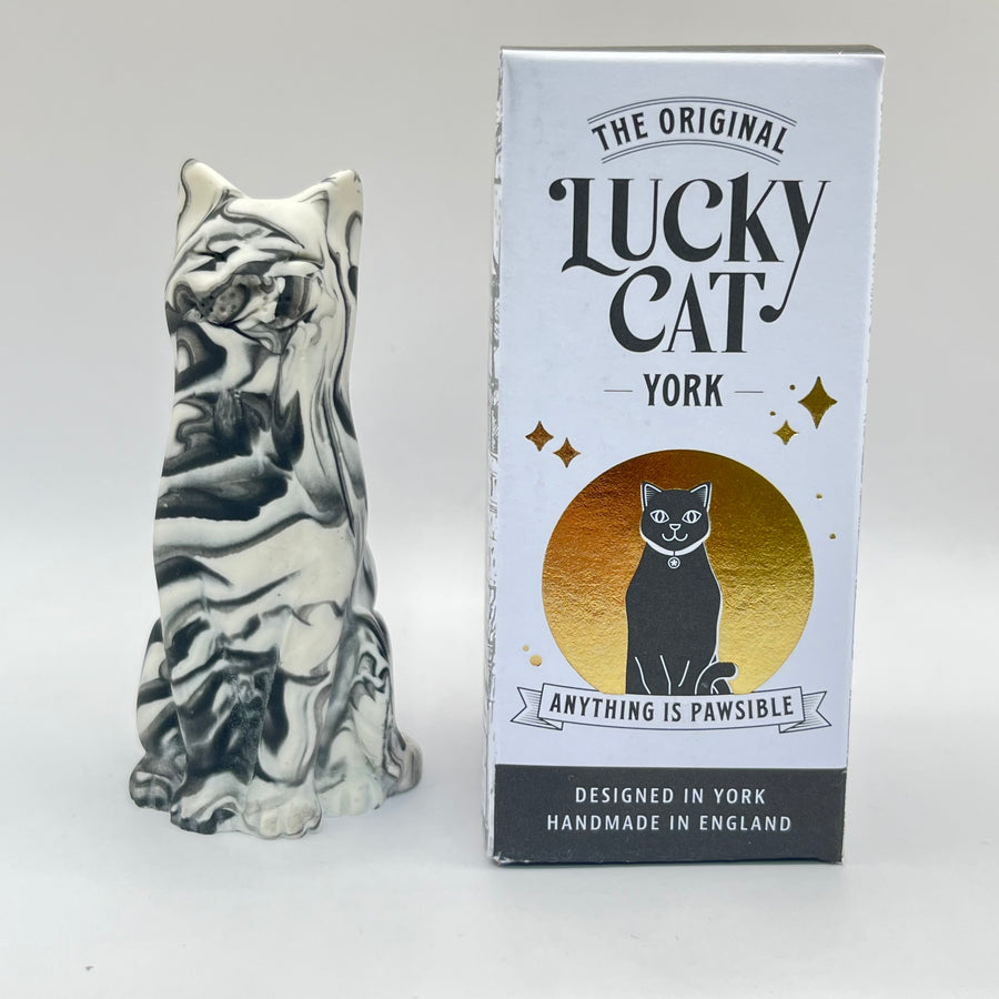 Black & White Original Lucky Cat