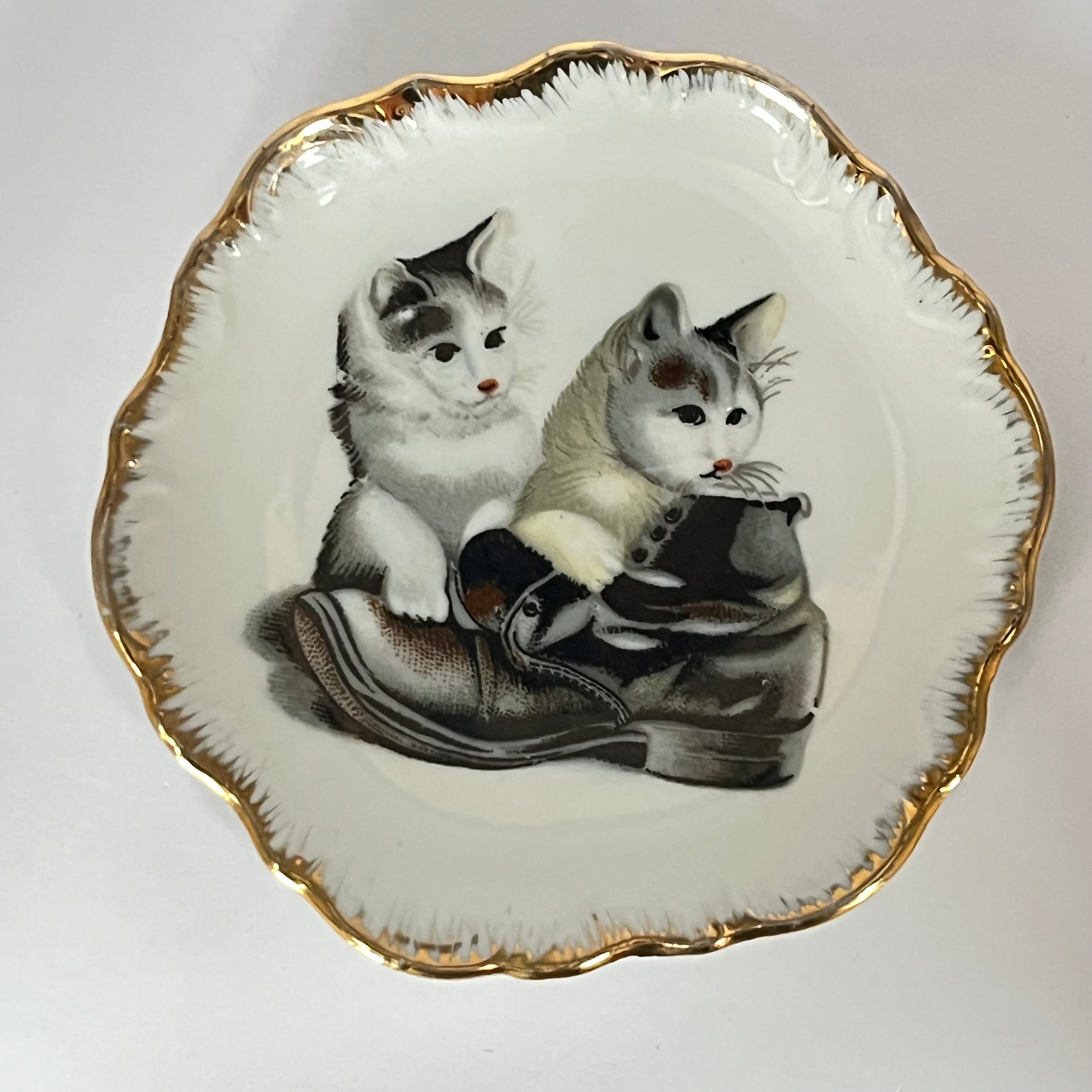 Vintage Japanese mid-century (?) Trinket Dish