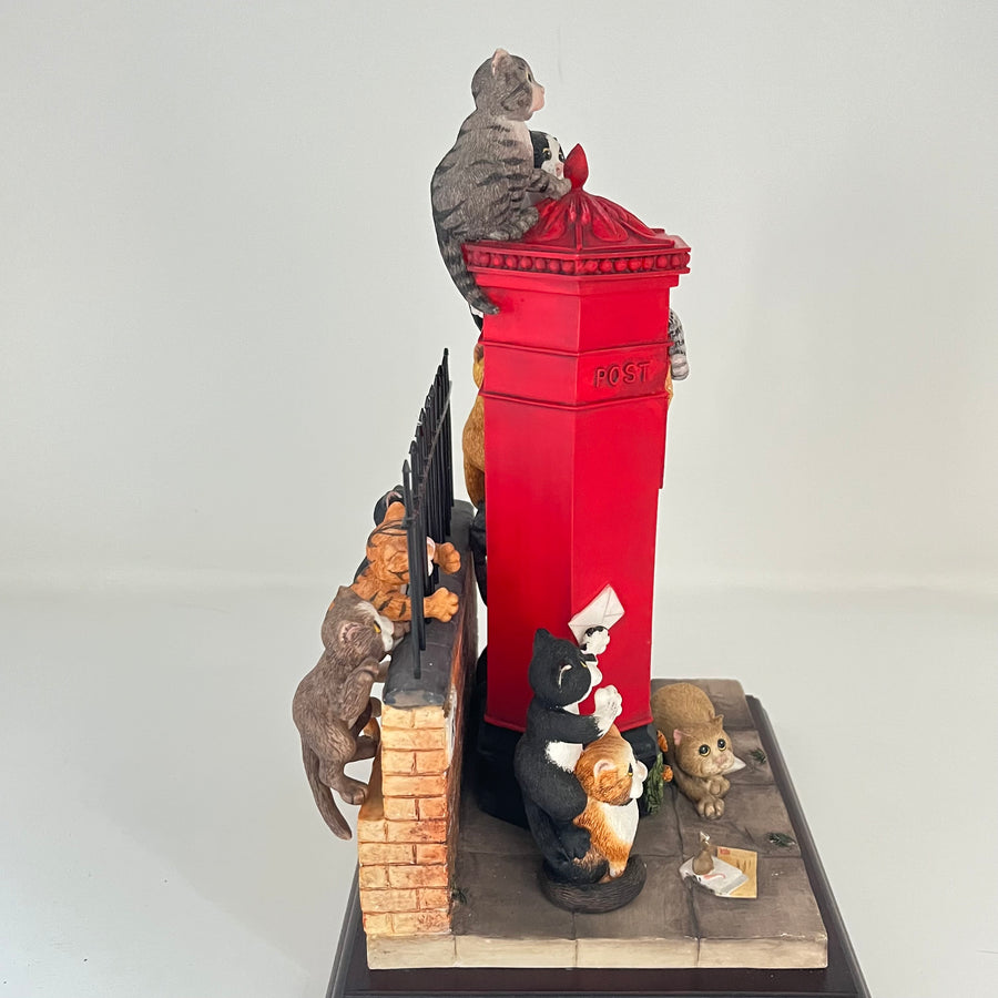 Vintage First Class Cats Comic & Curious Cats A1894 RARE LTD EDN