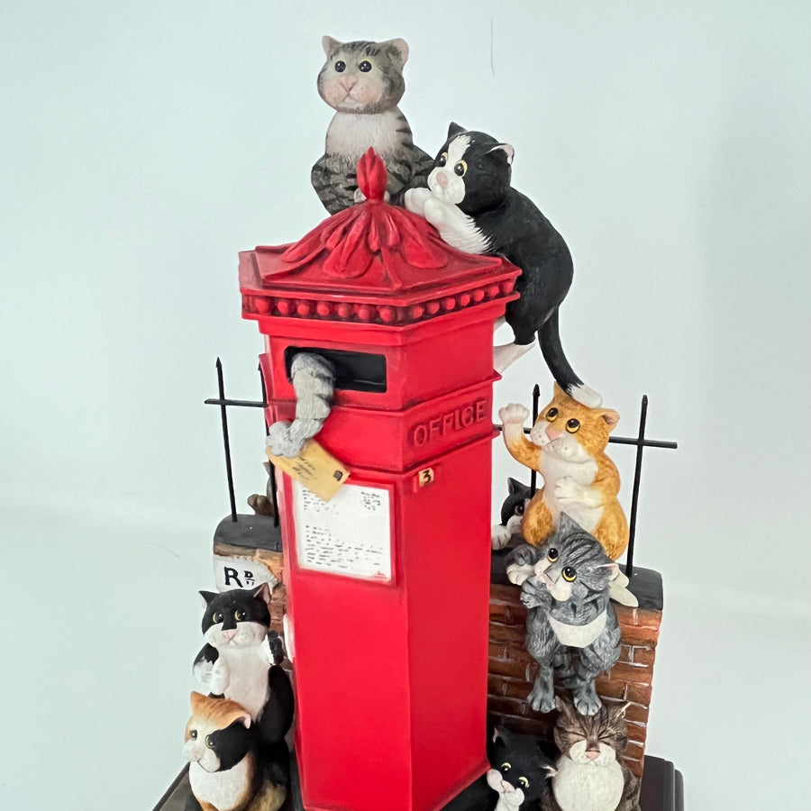 Vintage First Class Cats Comic & Curious Cats A1894 RARE LTD EDN