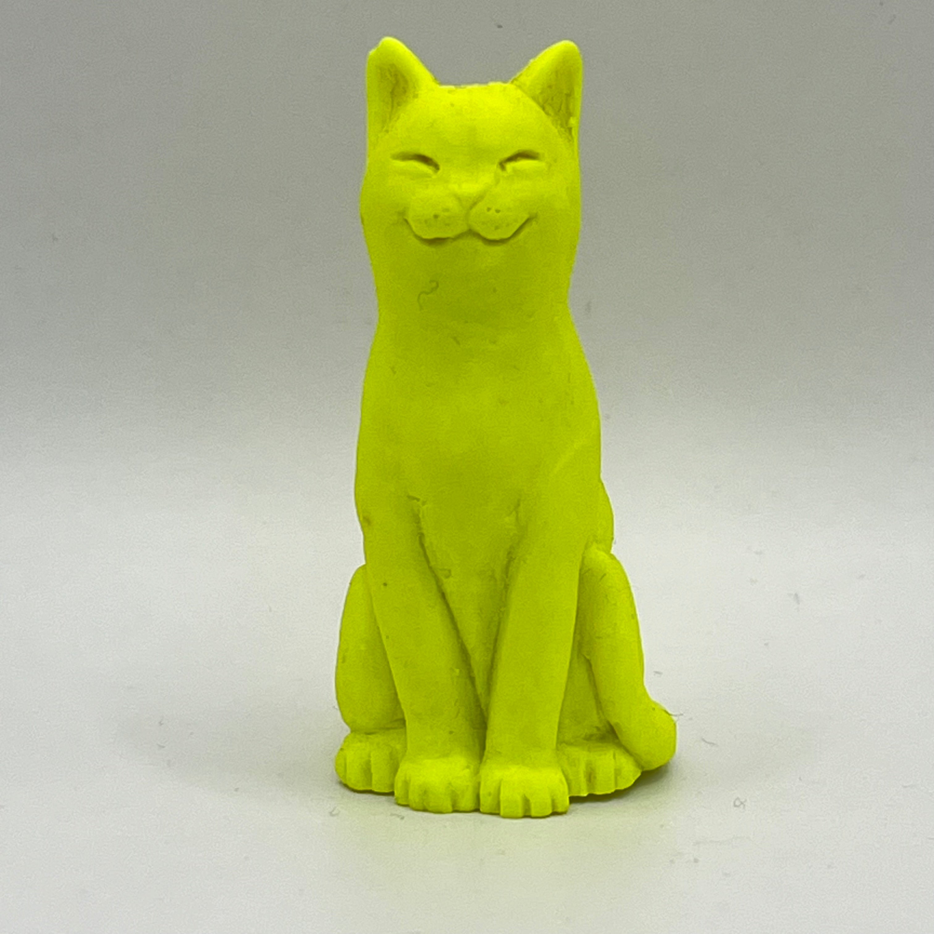 Luminescent Yellow Original Lucky Kitten