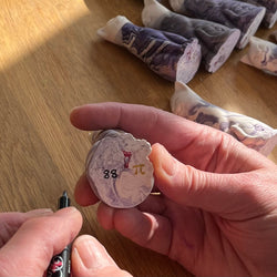 Blue John, Handcast in York, 2025 Annual Cat