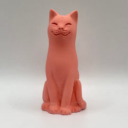 Red Pastel Original Lucky Cat