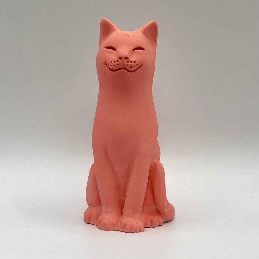 Red Pastel Original Lucky Cat