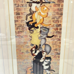 Top Cat, Vintage Linda Jane Smith Framed Limited Edition Print