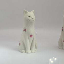 Hand Finished Original Lucky Natural Cat