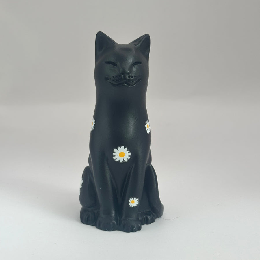 Hand Finished Original Lucky Black Cat