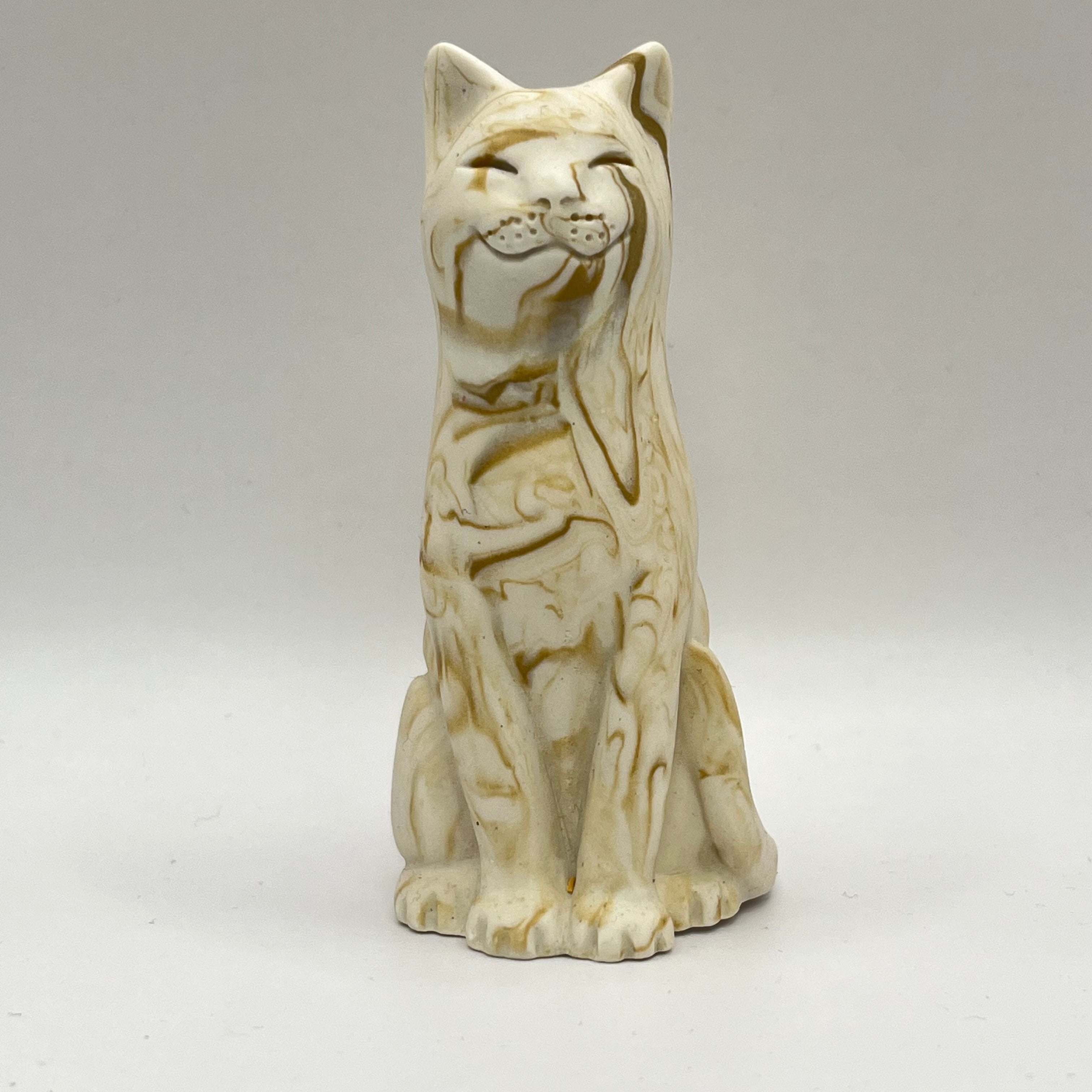 Brown & White Original Lucky Cat