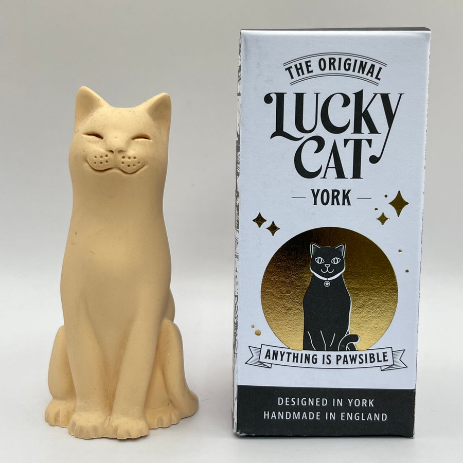 Orange Pastel Original Lucky Cat