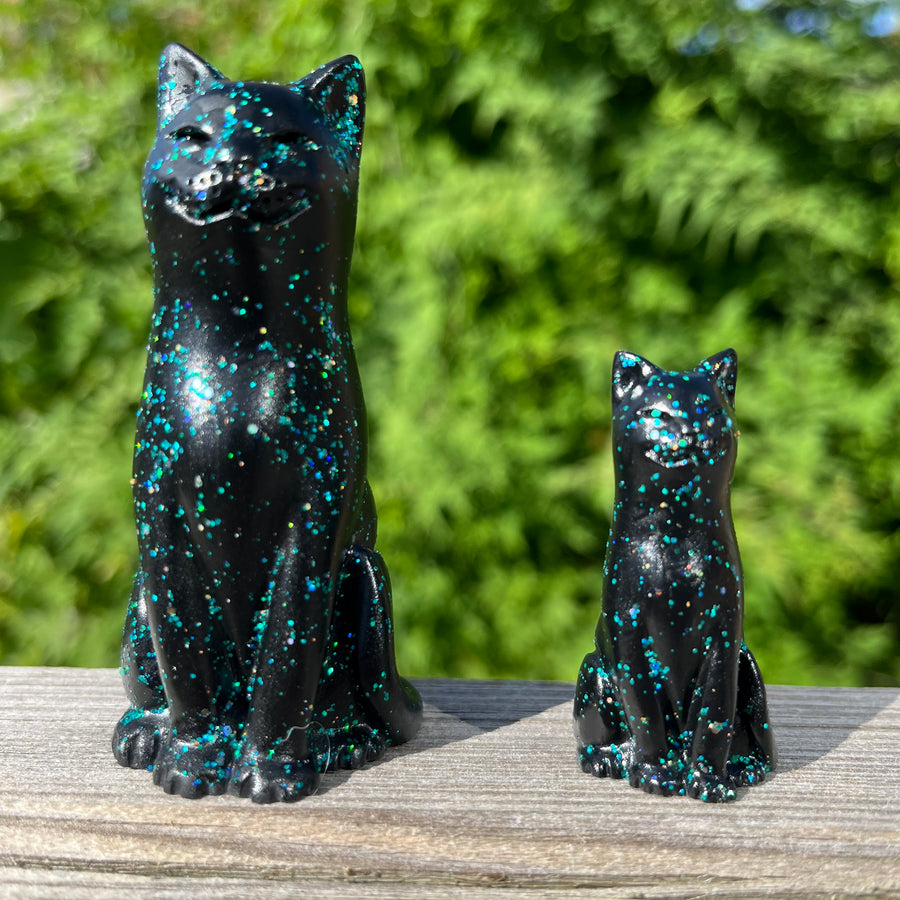 Holographic Black Kittens