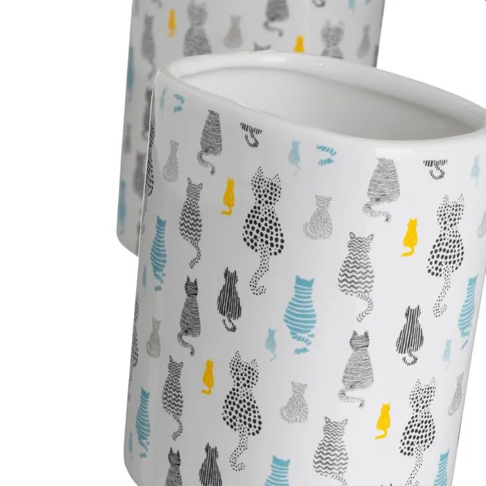 Cats Soap Dispenser and Pot