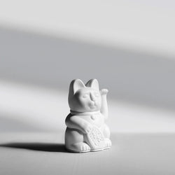 Maneki Neko Mini by Donkey WHITE