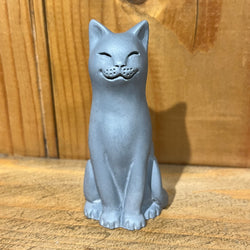 Grey Original Lucky Cat