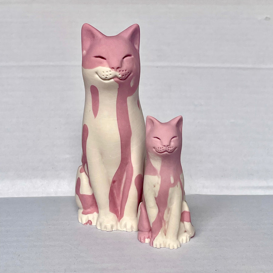 Moggie Melts Lucky Kitten