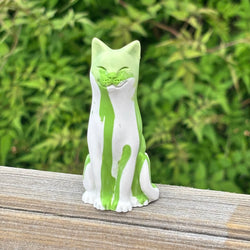 Moggie Melts Lucky Kitten