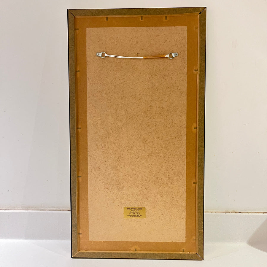 Top Cat, Vintage Linda Jane Smith Framed Limited Edition Print