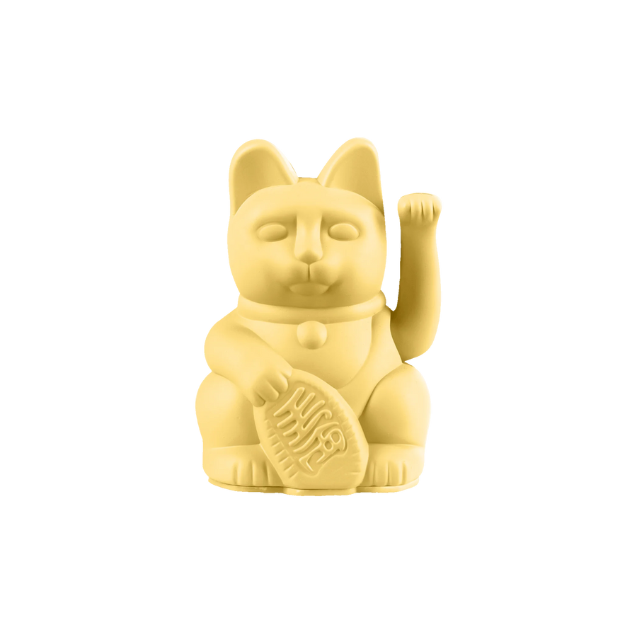 Maneki Neko Mini de Donkey AMARILLO