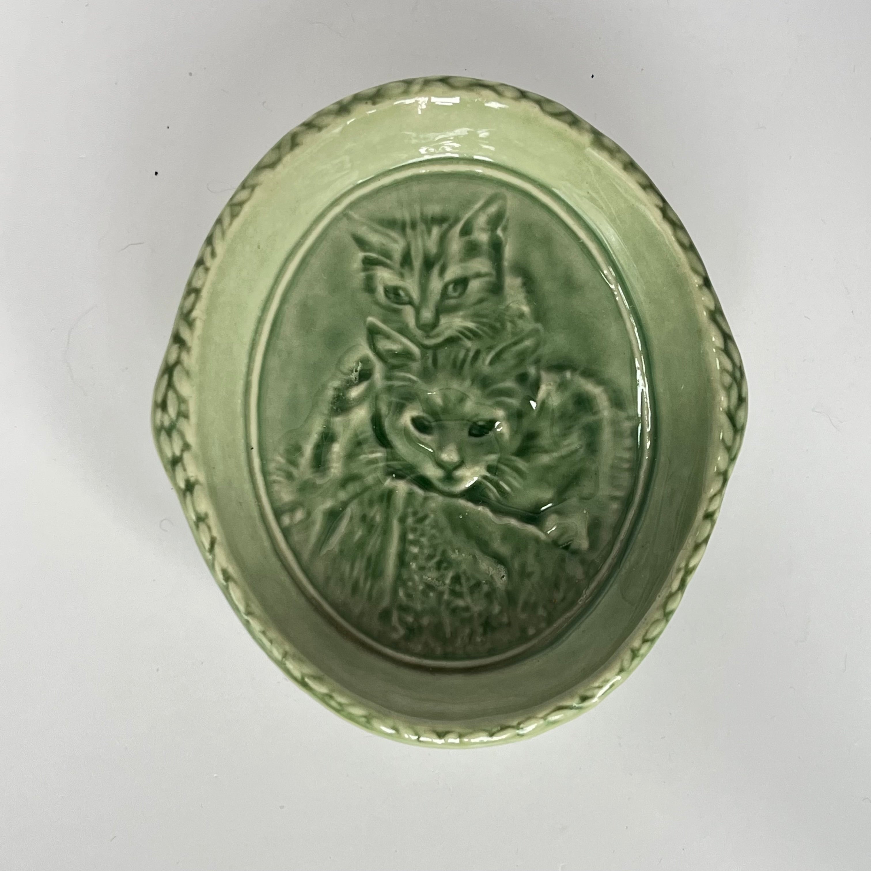 Vintage Wade Green Dish