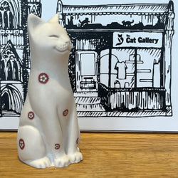 Natural Original Lucky Tudor Rose Cat