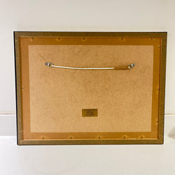 Old Cat Donald's Farm, Vintage Linda Jane Smith Framed Limited Edition Print