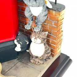 Vintage First Class Cats Comic & Curious Cats A1894 RARE LTD EDN