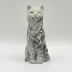 Grey Silver Tabby Original Lucky Cat