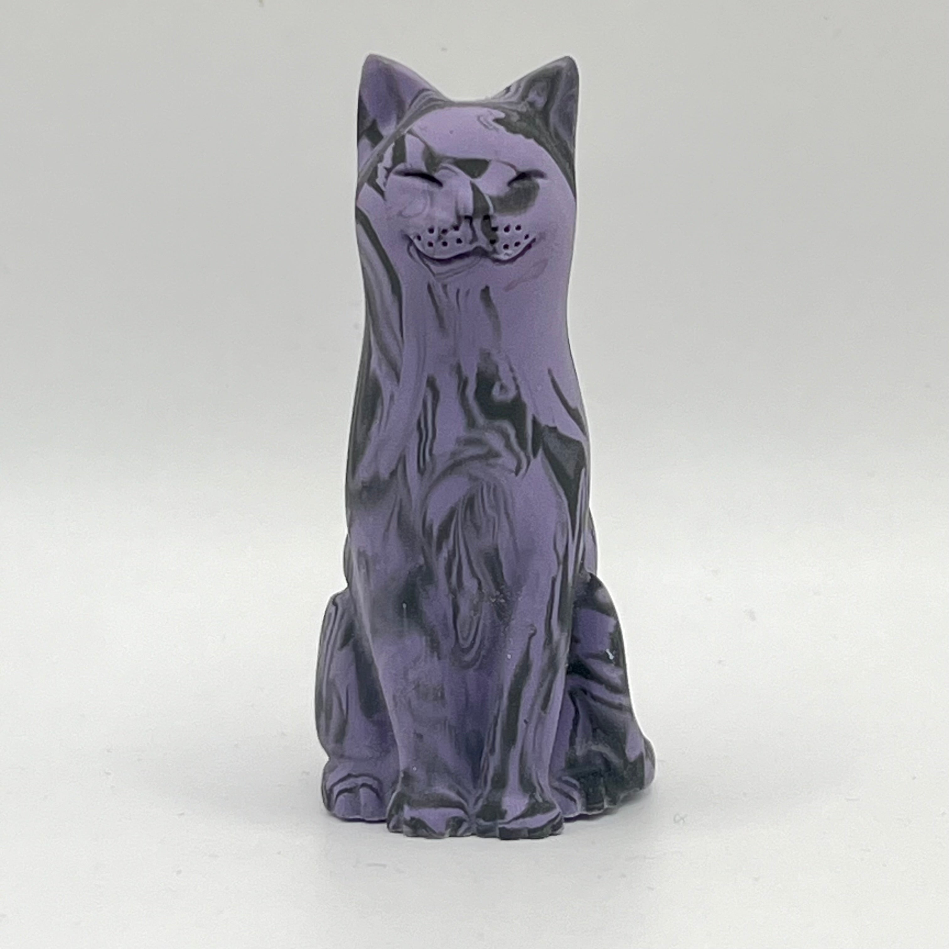 Lavender & Black Original Lucky Kitten